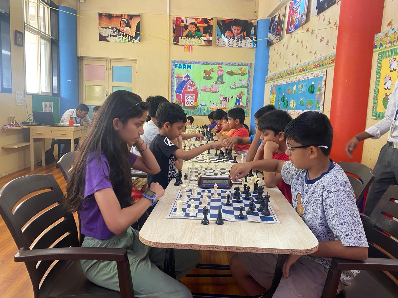 Chess coaching in Mumbai